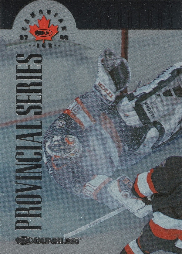 Hockey card Ron Tugnutt
