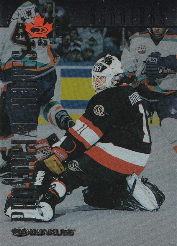 Hockey card Damian Rhodes