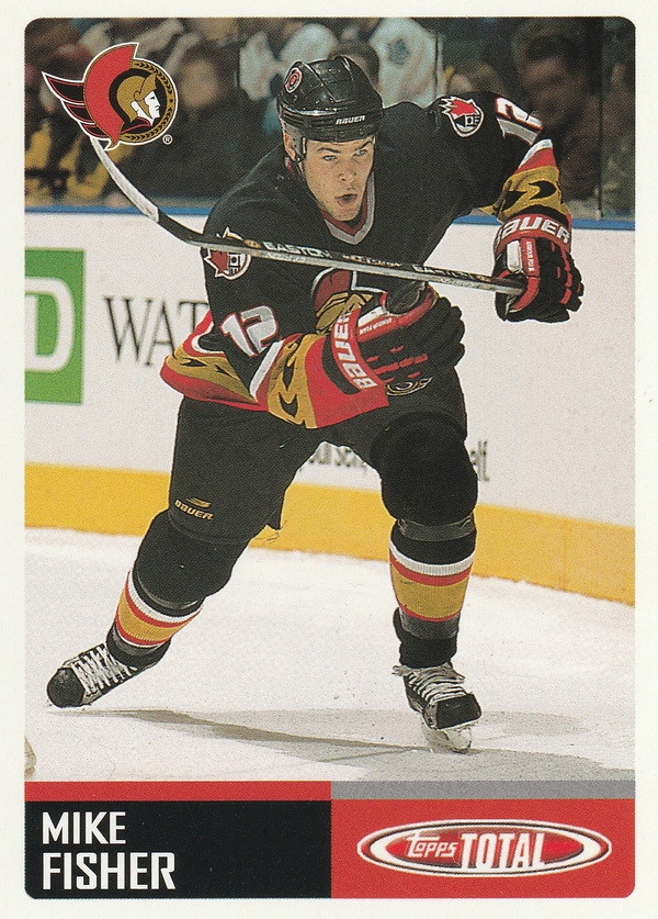 Hockey card Mike Fisher