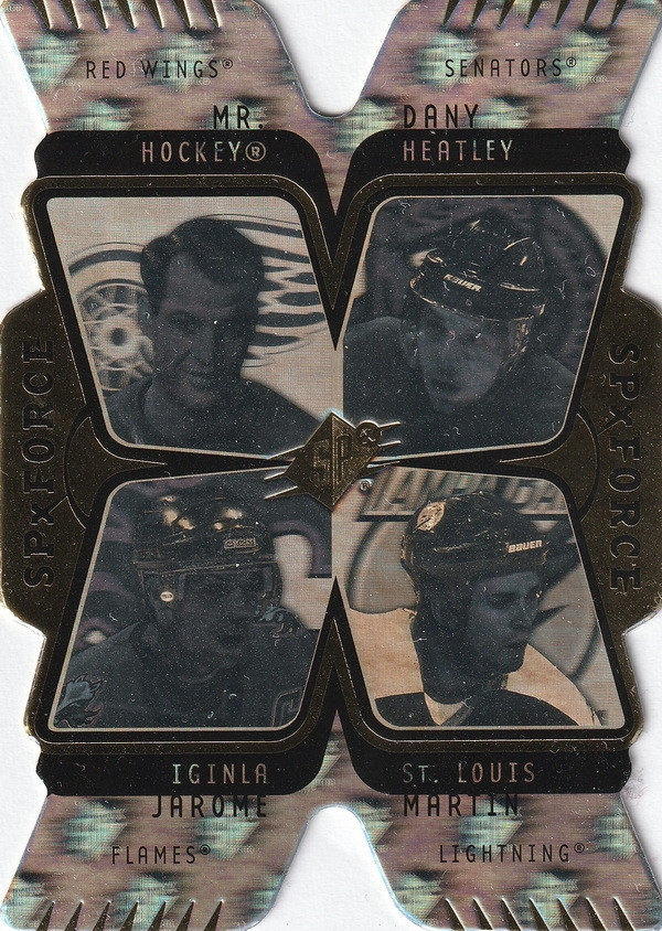 Hockey card Dany Heatley