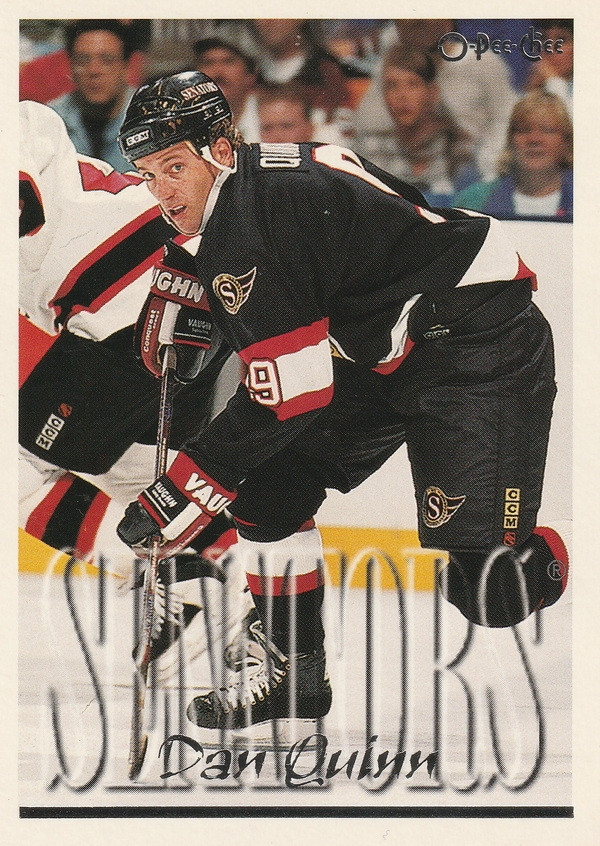 Hockey card Dan Quinn