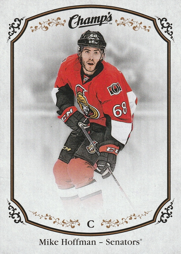 Hockey card Mike Hoffman