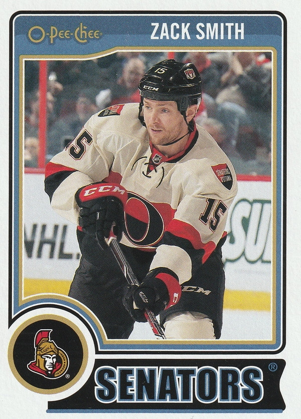 Hockey card Zack Smith