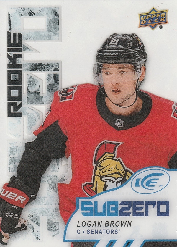 Hockey card Logan Brown