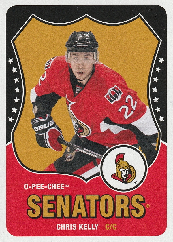 Hockey card Chris Kelly