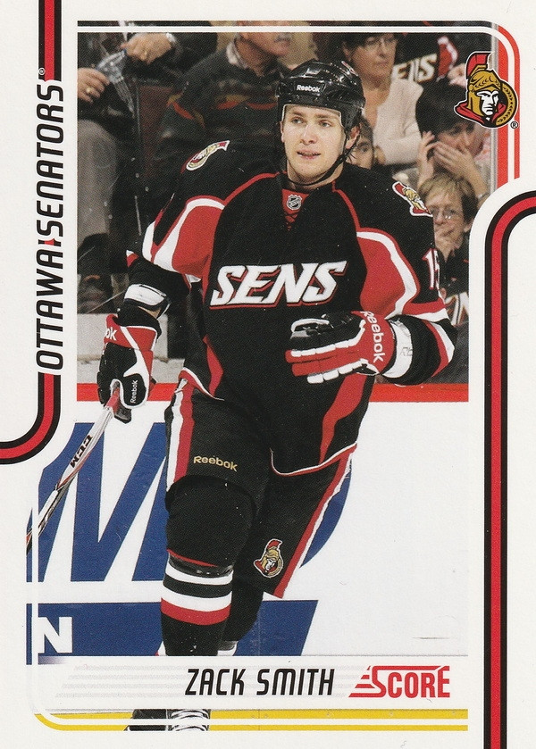 Hockey card Zack Smith