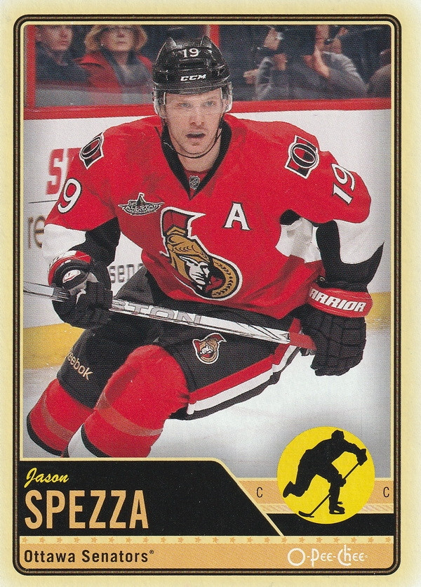 Hockey card Jason Spezza