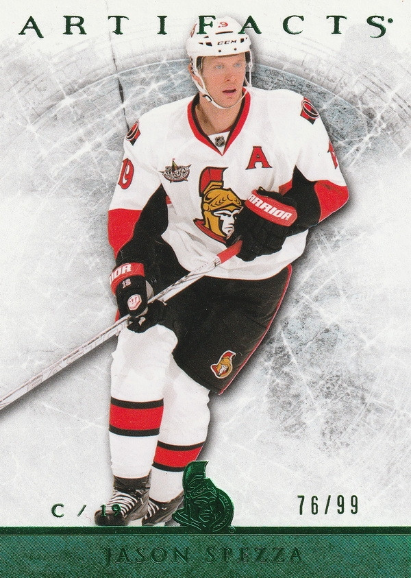 Hockey card Jason Spezza