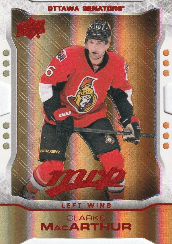 Hockey card Clarke MacARTHUR 