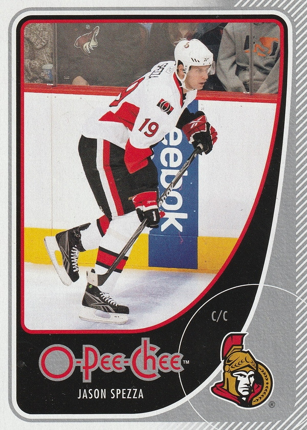 Hockey card Jason Spezza