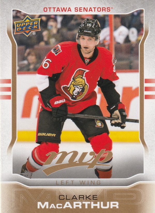 Hockey card Clarke MacARHUR 