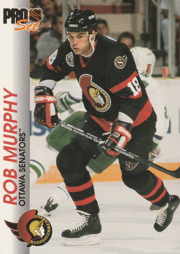 Hockey card Rob Murphy