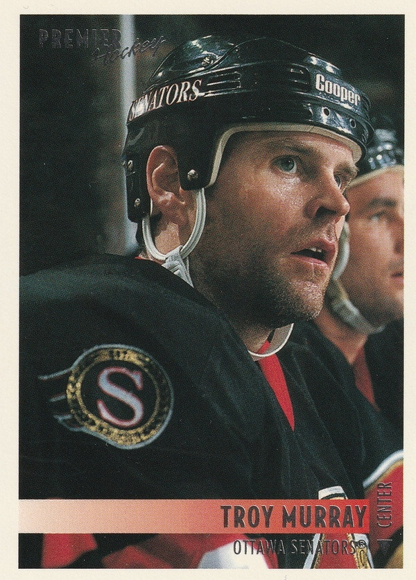 Hockey card Troy Murray