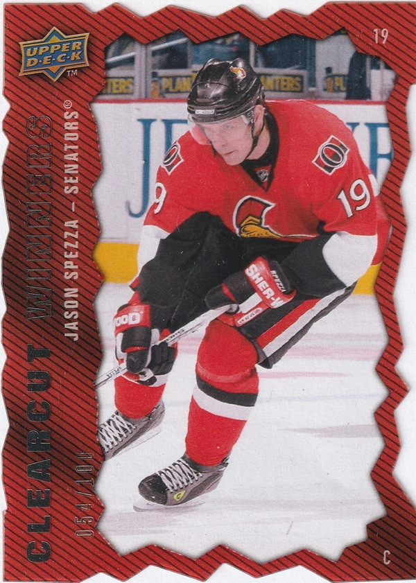 Hockey card Jason Spezza
