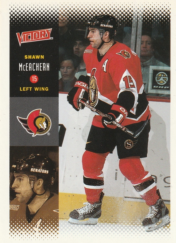 Hockey card Shawn McEACHERN