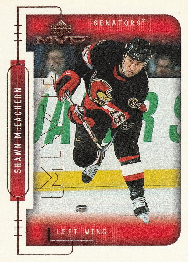 Hockey card Shawn McEACHERN