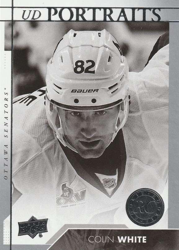 Hockey card Colin White