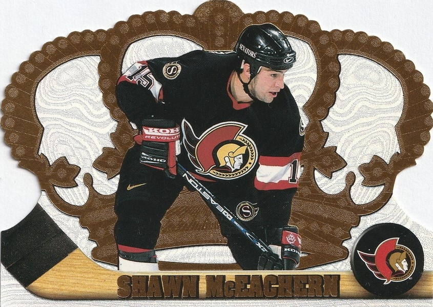 Hockey card Shawn McEACHERN