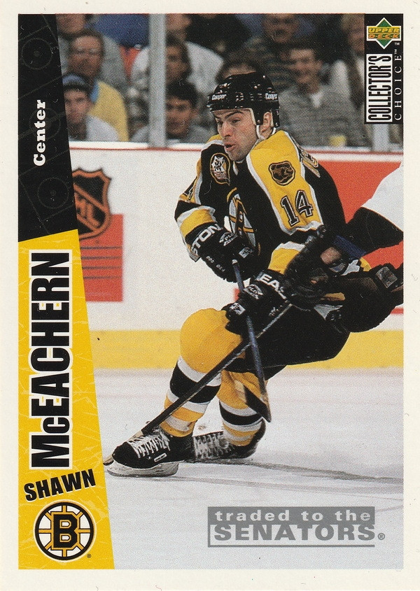 Hockey card Shawn McEACHERN