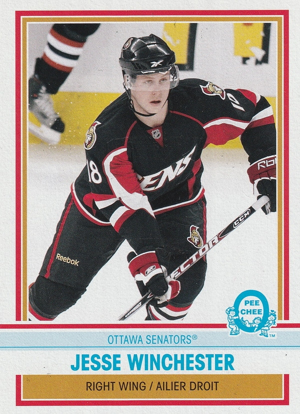 Hockey card Jesse Winchester