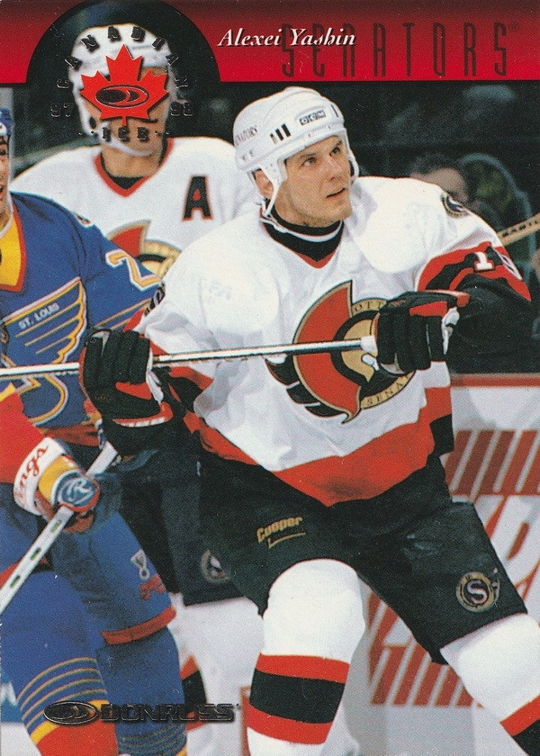 Hockey card Alexei Yashin