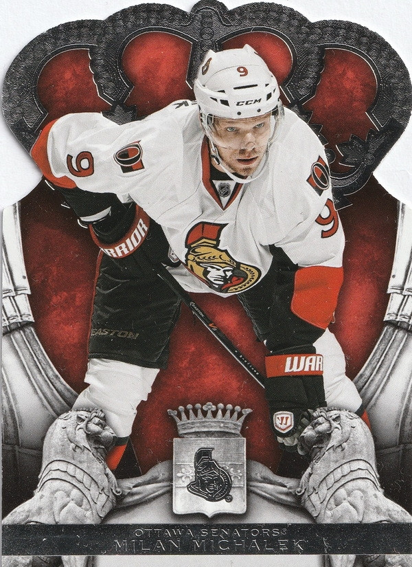 Hockey card Milan Michalek