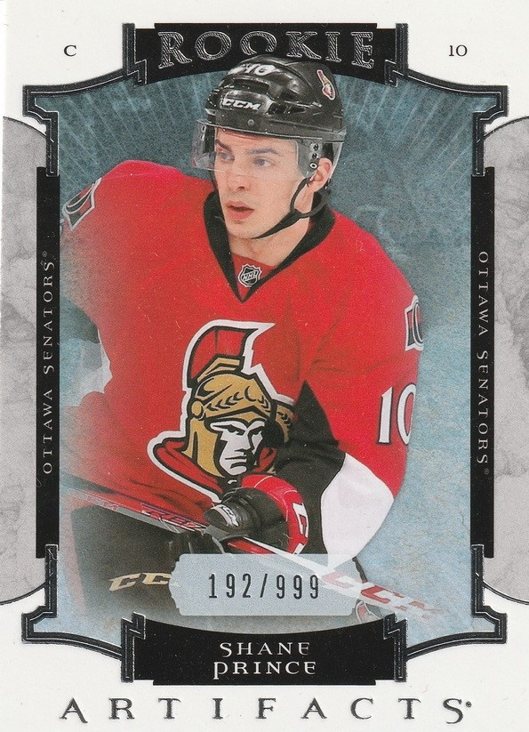 Hockey card Shane Prince