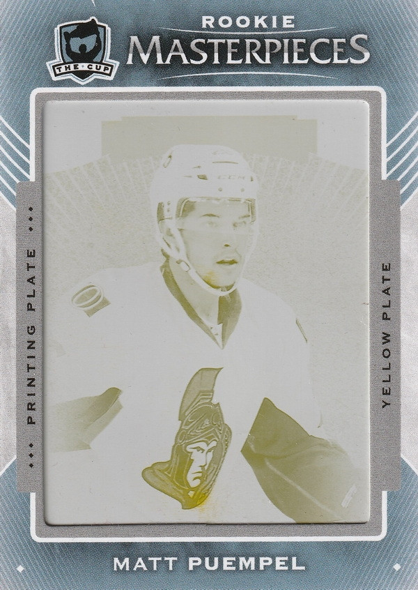 Hockey card Matt Puempel