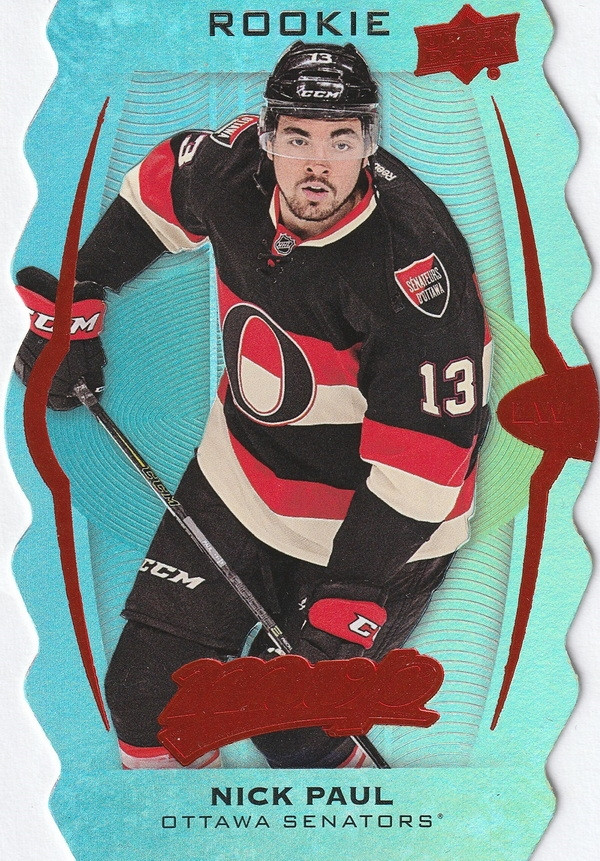 Hockey card Nick Paul