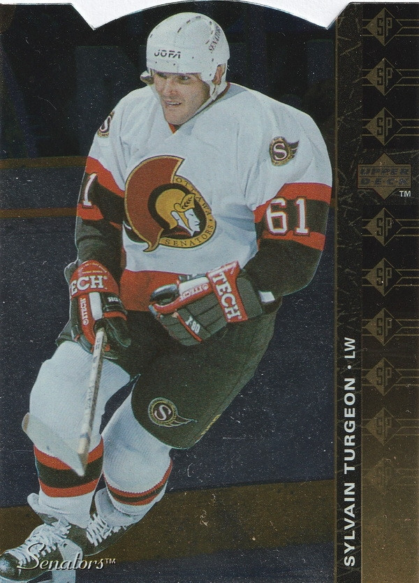 Hockey card Sylvain Turgeon