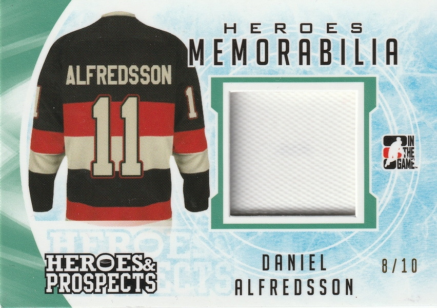 Hockey card Daniel Alfredsson