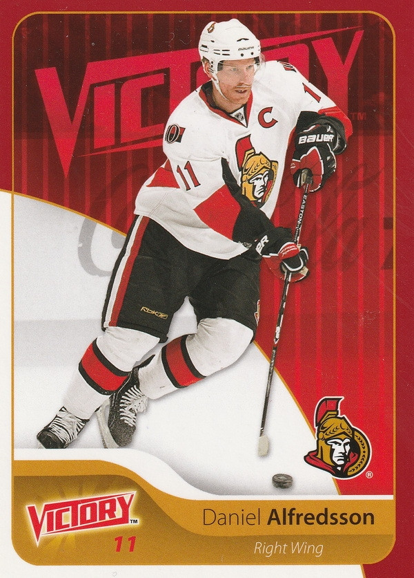 Hockey card Daniel Alfredsson