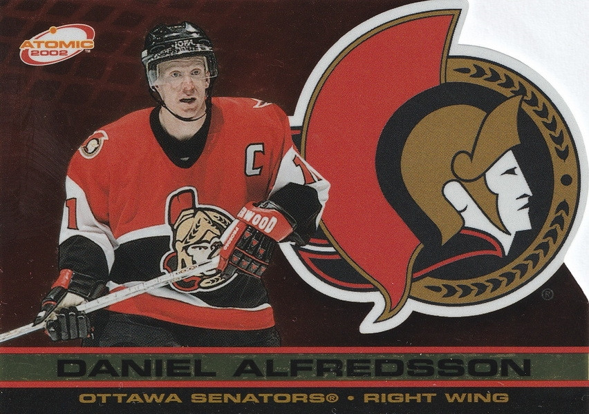 Hockey card Daniel Alfredsson