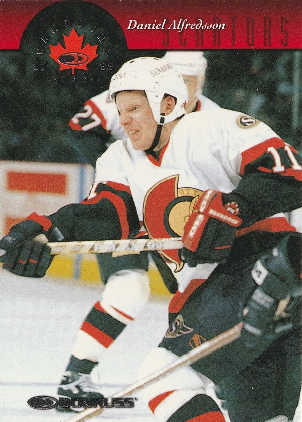 Hockey card Daniel Alfredsson