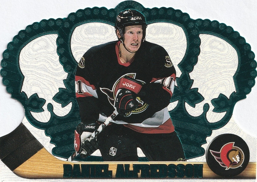 Hockey card Daniel Alfredsson