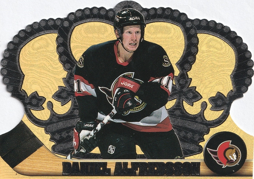 Hockey card Daniel Alfredsson