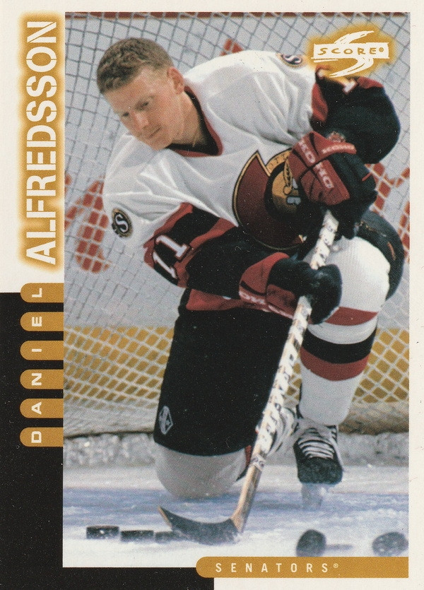 Hockey card Daniel Alfredsson