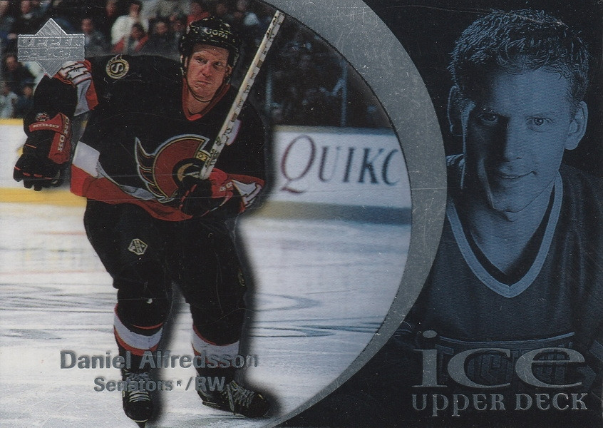 Hockey card Daniel Alfredsson
