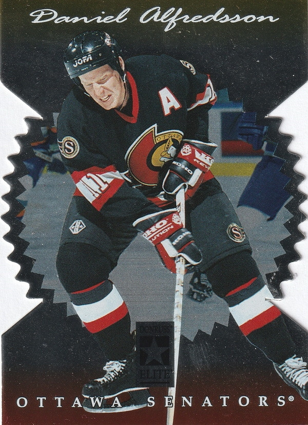 Hockey card Daniel Alfredsson