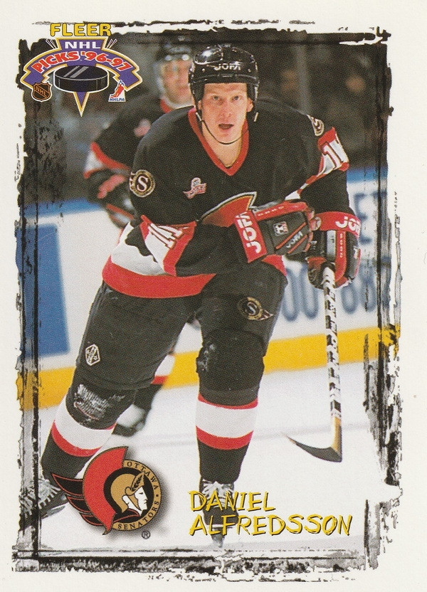 Hockey card Daniel Alfredsson