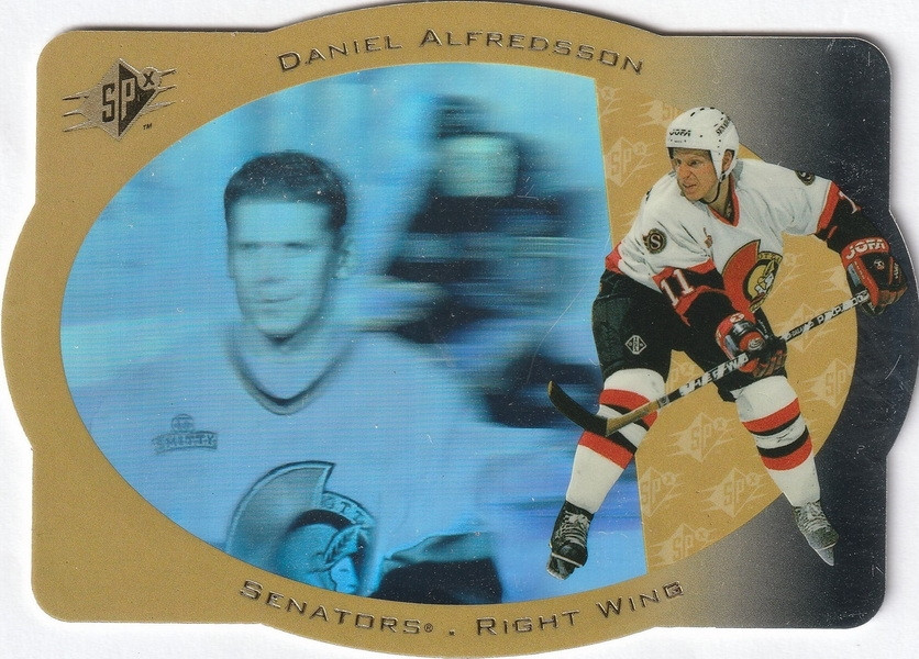 Hockey card Daniel Alfredsson