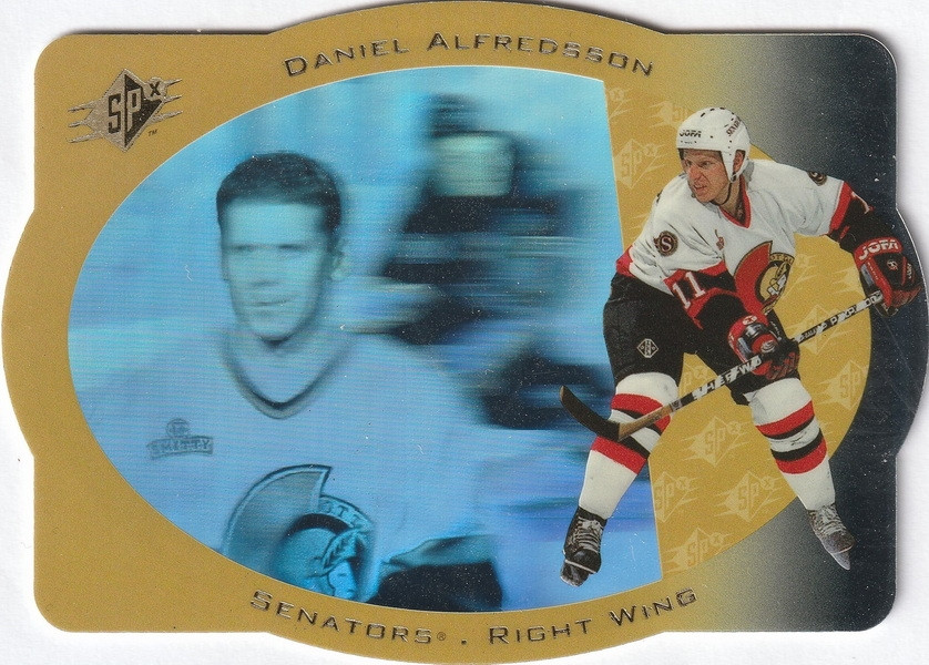 Hockey card Daniel Alfredsson
