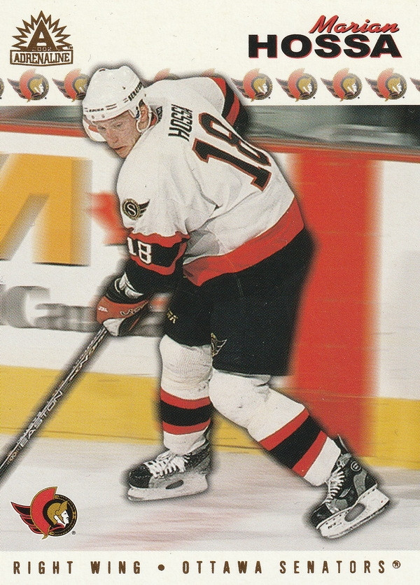 Hockey card Marian Hossa