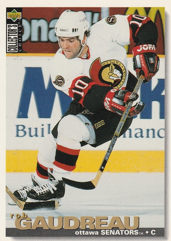 Hockey card Rob Gaudreau