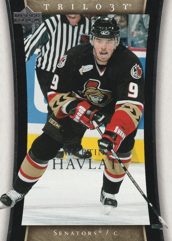 Hockey card Martin Havlat