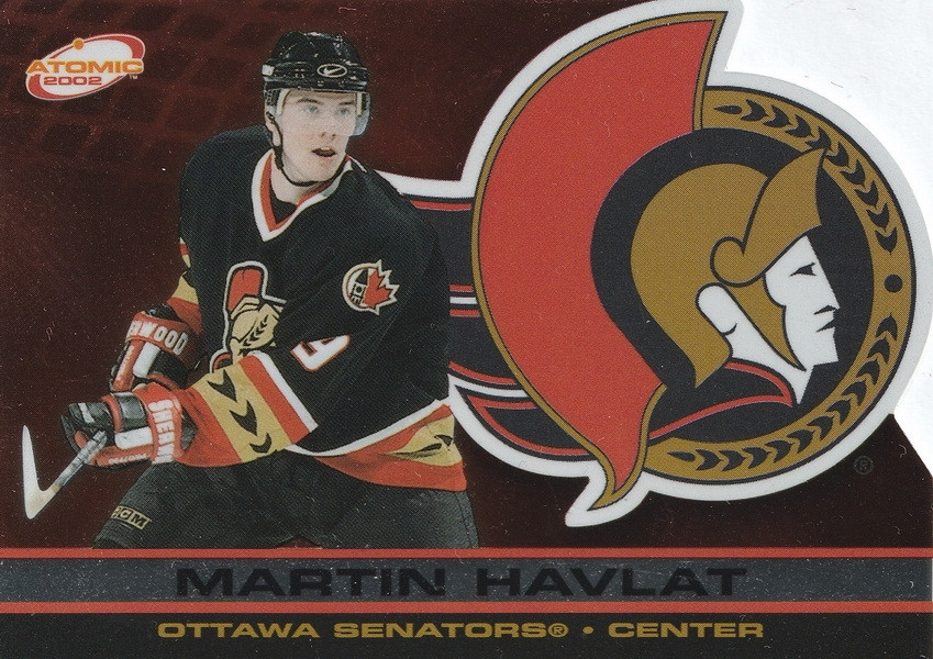 Hockey card Martin Havlat