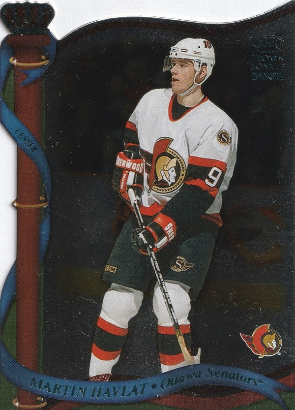 Hockey card Martin Havlat