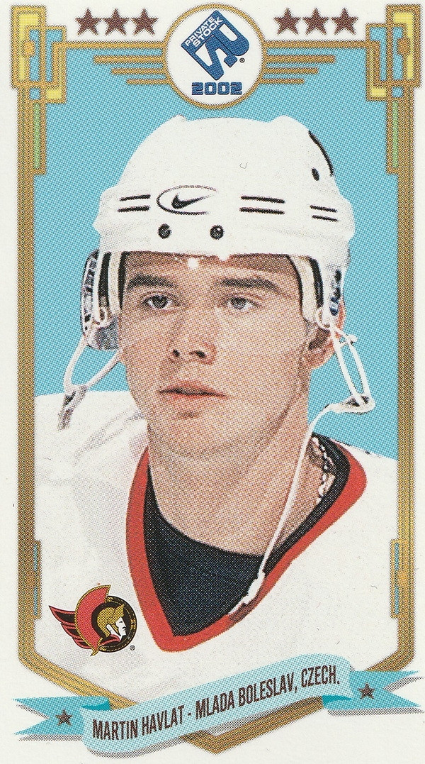 Hockey card Martin Havlat