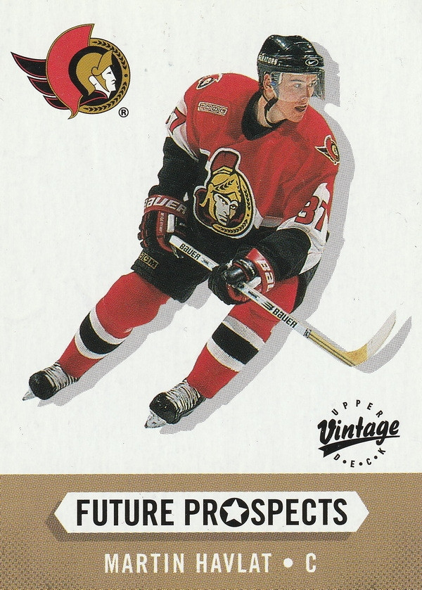 Hockey card Martin Havlat