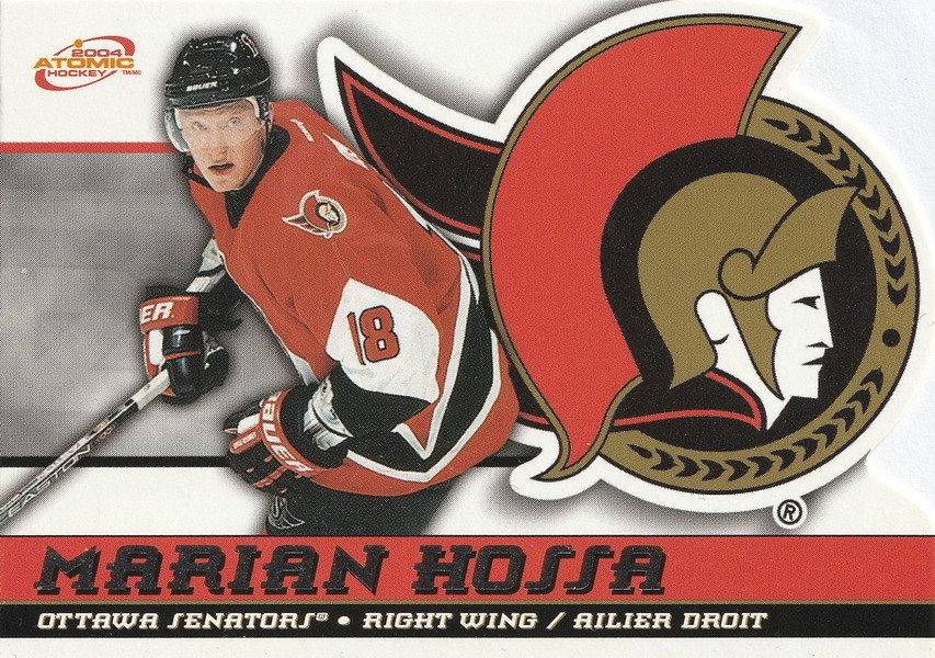 Hockey card Marian Hossa